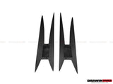 2004-2014 Lamborghini Gallardo BKSS Style Side Skirts Winglets