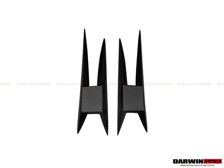 2004-2014 Lamborghini Gallardo BKSS Style Side Skirts Winglets