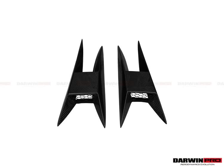 2004-2014 Lamborghini Gallardo BKSS Style Side Skirts Winglets