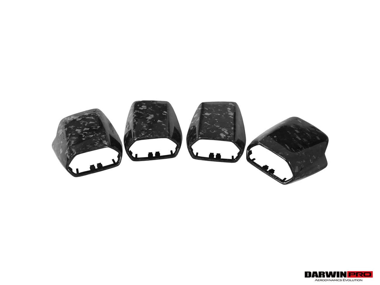 DarwinPRO 2015-2023 Lamborghini Huracan LP610 & LP580 & EVO Autoclave Carbon Fiber AC Panel Trim Replacement