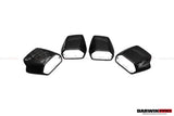 DarwinPRO 2015-2023 Lamborghini Huracan LP610 & LP580 & EVO Autoclave Carbon Fiber AC Panel Trim Replacement