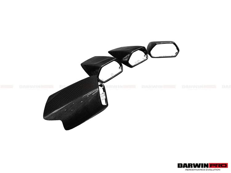 DarwinPRO 2015-2023 Lamborghini Huracan LP610 & LP580 & EVO Autoclave Carbon Fiber AC Panel Trim Replacement