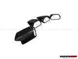 DarwinPRO 2015-2023 Lamborghini Huracan LP610 & LP580 & EVO Autoclave Carbon Fiber AC Panel Trim Replacement