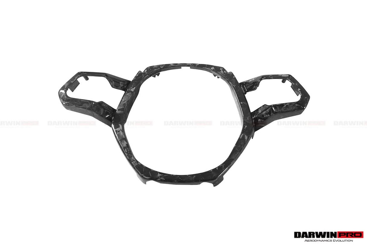 DarwinPRO 2015-2023 Lamborghini Huracan LP610 & LP580 & EVO Autoclave Carbon Fiber Center Steering Wheel Trim