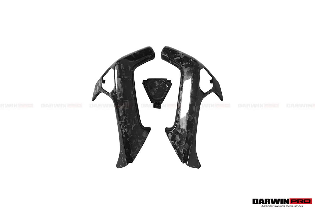 DarwinPRO 2015-2023 Lamborghini Huracan LP610 & LP580 & EVO Autoclave Carbon Fiber Door Handle