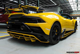 2019-2025 Lamborghini Huracan EVO Dry Carbon Rear Diffuser DarwinPRO (AD Design)