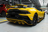 2019-2025 Lamborghini Huracan EVO Dry Carbon Rear Diffuser DarwinPRO (AD Design)