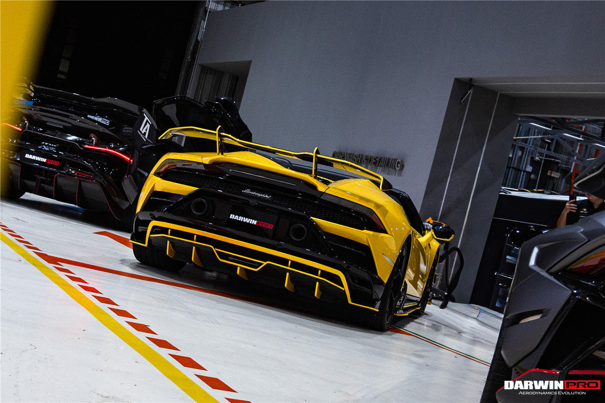 DarwinPRO 2019-2025 Lamborghini Huracan EVO AD Style Dry Carbon Wing