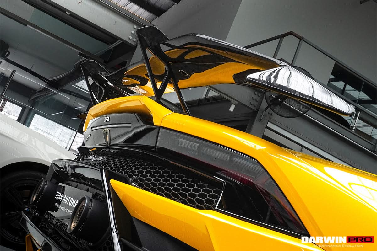 DarwinPRO 2019-2025 Lamborghini Huracan EVO AD Style Dry Carbon Wing