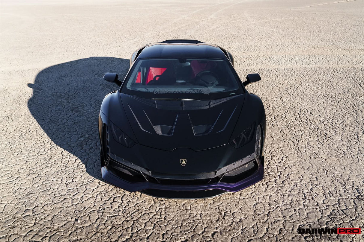 DarwinPRO 2015-2019 Lamborghini Huracan LP610 LP580 BKSSII Style Full Body Kit (NOT WIDE)