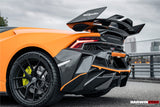 DarwinPRO 2019-2025 Lamborghini Huracan EVO & Tecnica BKSSII Style Rear Bumper
