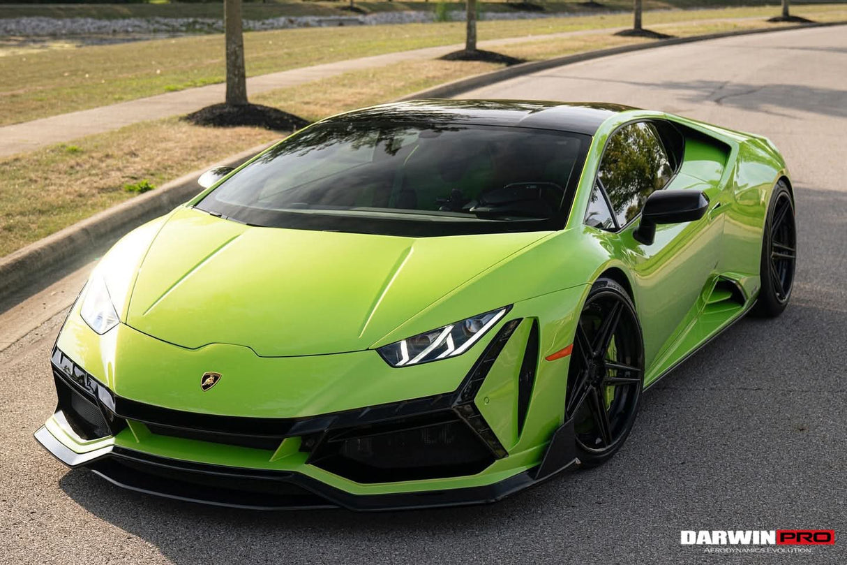 DarwinPRO 2019-2025 Lamborghini Huracan EVO Tecnica BKSSII Style Full Body Kit (NOT WIDE)