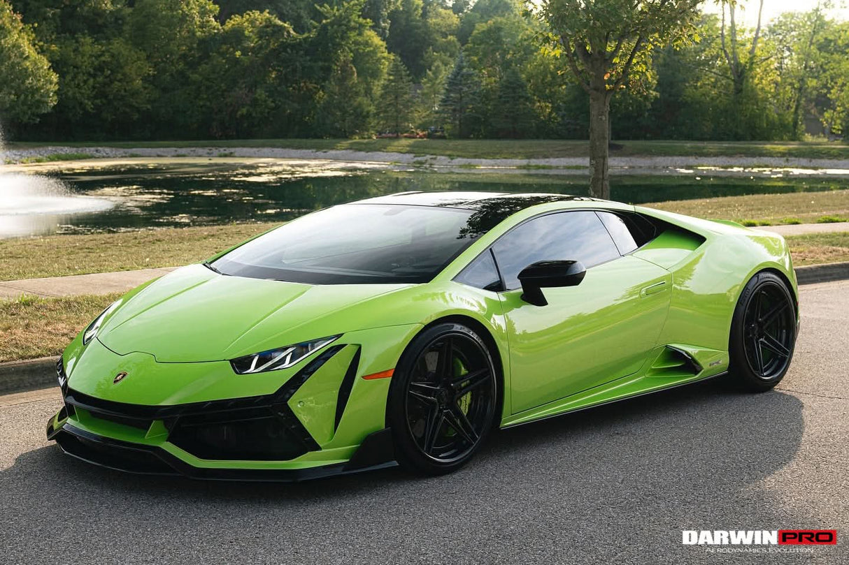 DarwinPRO 2019-2025 Lamborghini Huracan EVO Tecnica BKSSII Style Full Body Kit (NOT WIDE)