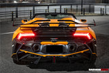 DarwinPRO 2019-2025 Lamborghini Huracan EVO & Tecnica BKSSII Style Rear Bumper