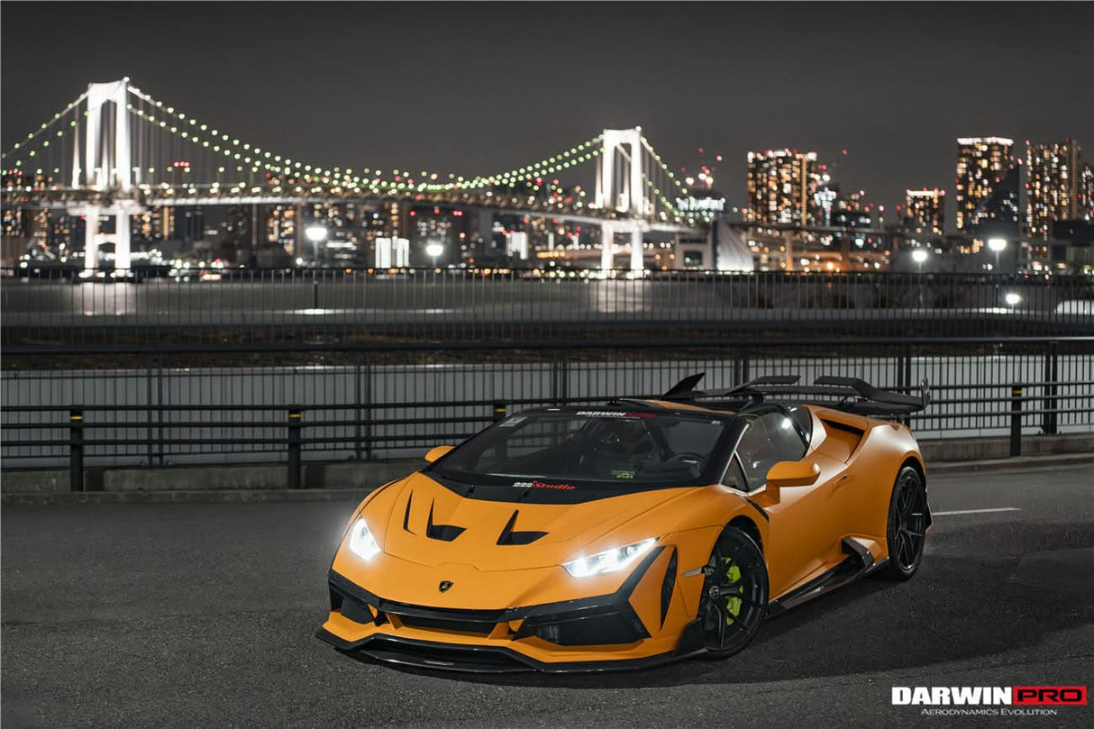 DarwinPRO 2015-2019 Lamborghini Huracan LP610 LP580 BKSSII Style Full Body Kit (NOT WIDE)