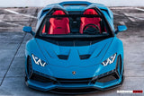 DarwinPRO 2019-2025 Lamborghini Huracan EVO Tecnica BKSSII Style Full Body Kit (NOT WIDE)