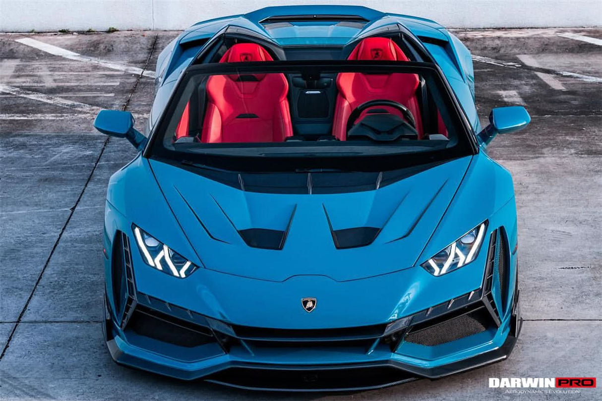 DarwinPRO 2015-2019 Lamborghini Huracan LP610 LP580 BKSSII Style Full Body Kit (NOT WIDE)