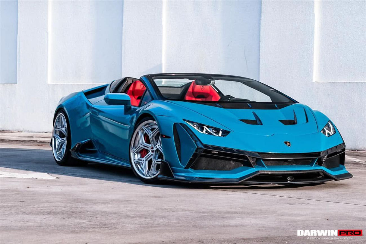DarwinPRO 2015-2019 Lamborghini Huracan LP610 LP580 BKSSII Style Full Body Kit (NOT WIDE)