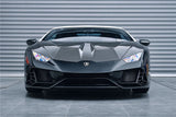 2015-2025 Lamborghini Huracan LP610 & LP580 & EVO & Tecnica EVO-4WD Style Partial Carbon Front Bumper
