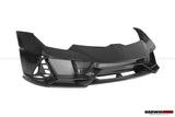 2015-2025 Lamborghini Huracan LP610 & LP580 & EVO & Tecnica EVO-4WD Style Partial Carbon Front Bumper