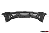2015-2025 Lamborghini Huracan LP610 & LP580 & EVO & Tecnica EVO-4WD Style Partial Carbon Front Bumper