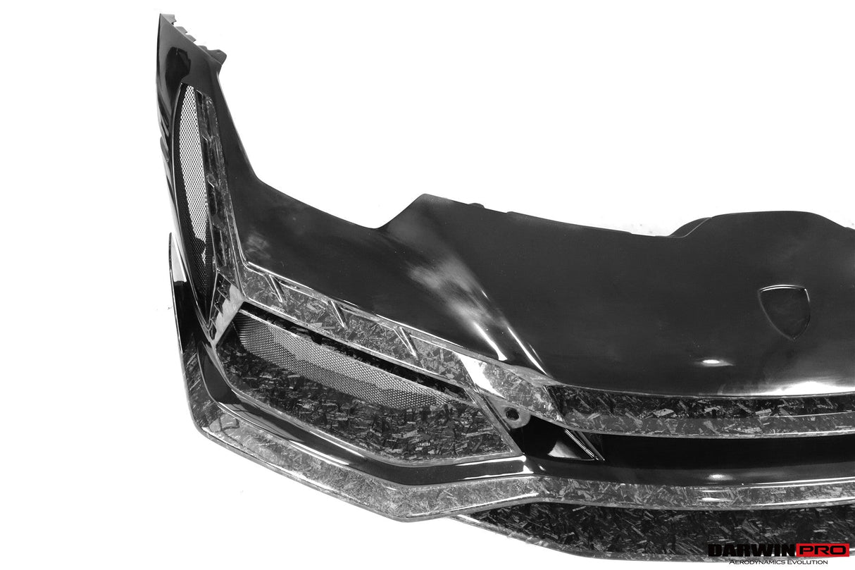 DarwinPRO 2015-2025 Lamborghini Huracan LP610 & LP580 & EVO & Tecnica BKSSII Style Front Bumper