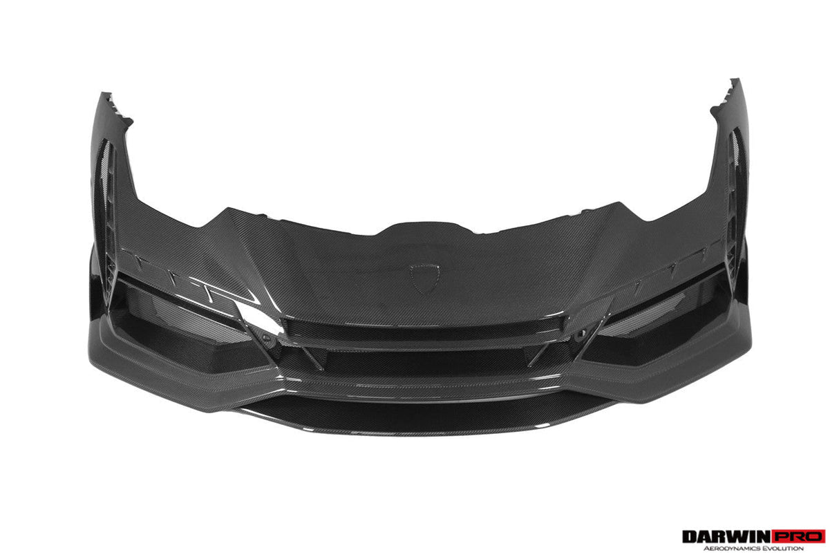 DarwinPRO 2015-2025 Lamborghini Huracan LP610 & LP580 & EVO & Tecnica BKSSII Style Front Bumper