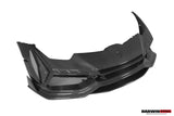 DarwinPRO 2015-2025 Lamborghini Huracan LP610 & LP580 & EVO & Tecnica BKSSII Style Front Bumper