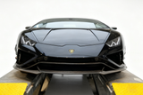 2019-2025 Lamborghini Huracan EVO RWD Dry Carbon Front Lip - DarwinPRO (ADV2)