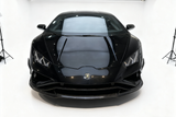 2019-2025 Lamborghini Huracan EVO RWD Dry Carbon Front Lip - DarwinPRO (ADV2)