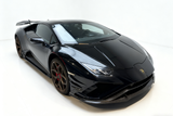 2019-2025 Lamborghini Huracan EVO RWD Dry Carbon Front Lip - DarwinPRO (ADV2)