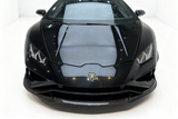2019-2025 Lamborghini Huracan EVO RWD Dry Carbon Front Lip - DarwinPRO (ADV2)