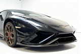 2019-2025 Lamborghini Huracan EVO RWD Dry Carbon Front Lip - DarwinPRO (ADV2)