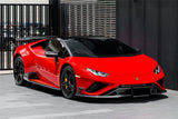 2019-2025 Lamborghini Huracan EVO RWD Dry Carbon Front Lip - DarwinPRO (ADV2)