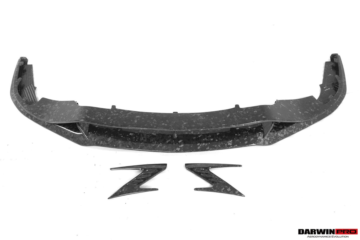 2019-2025 Lamborghini Huracan EVO RWD Dry Carbon Front Lip - DarwinPRO (ADV2)