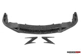 2019-2025 Lamborghini Huracan EVO RWD Dry Carbon Front Lip - DarwinPRO (ADV2)