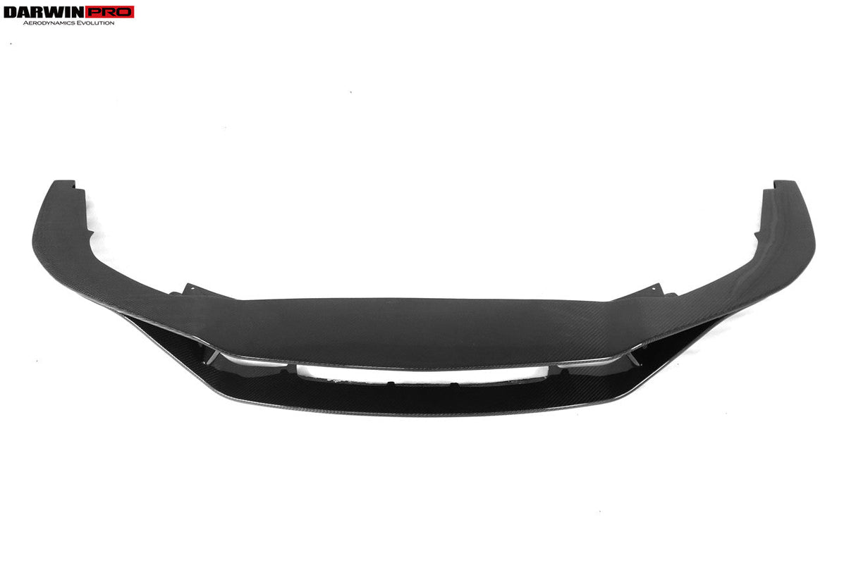 2019-2025 Lamborghini Huracan EVO RWD Dry Carbon Front Lip - DarwinPRO (ADV2)