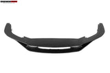 2019-2025 Lamborghini Huracan EVO RWD Dry Carbon Front Lip - DarwinPRO (ADV2)