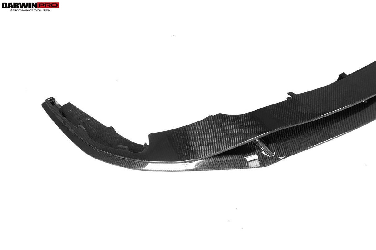 2019-2025 Lamborghini Huracan EVO RWD Dry Carbon Front Lip - DarwinPRO (ADV2)