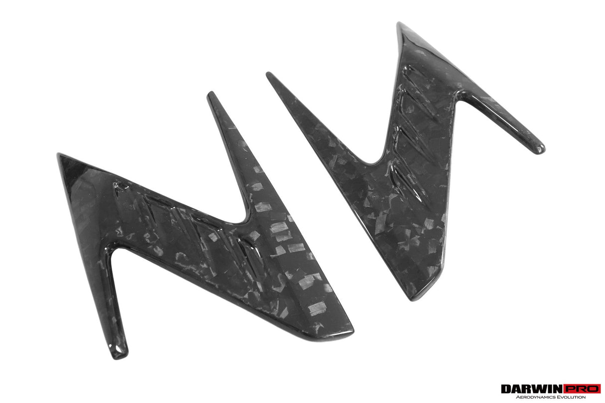 2019-2025 Lamborghini Huracan EVO RWD Dry Carbon Front Lip - DarwinPRO (ADV2)