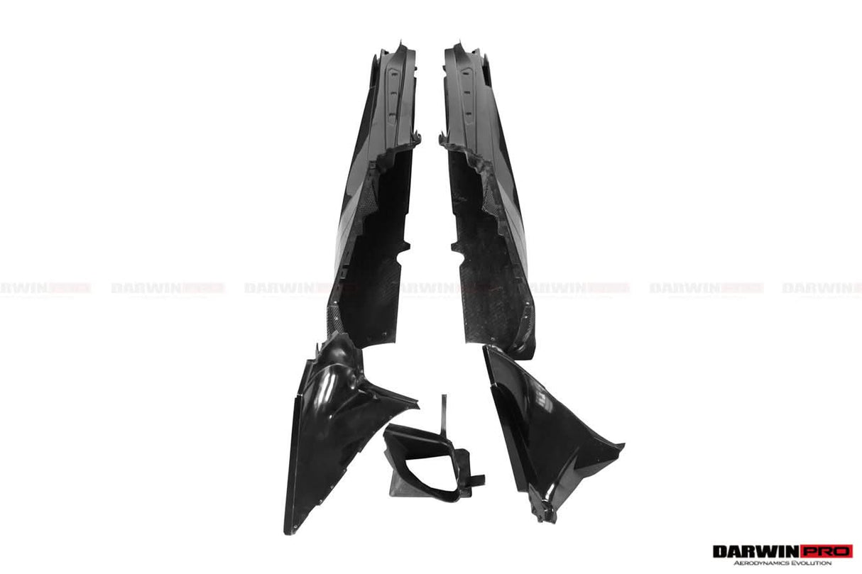 DarwinPRO 2019-2025 Lamborghini Huracan EVO Tecnica BKSSII Style Full Body Kit (NOT WIDE)
