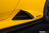 2019-2023 Lamborghini Huracan EVO OD Style Dry Carbon Side Skirts Under Board