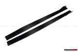 2019-2023 Lamborghini Huracan EVO OD Style Dry Carbon Side Skirts Under Board