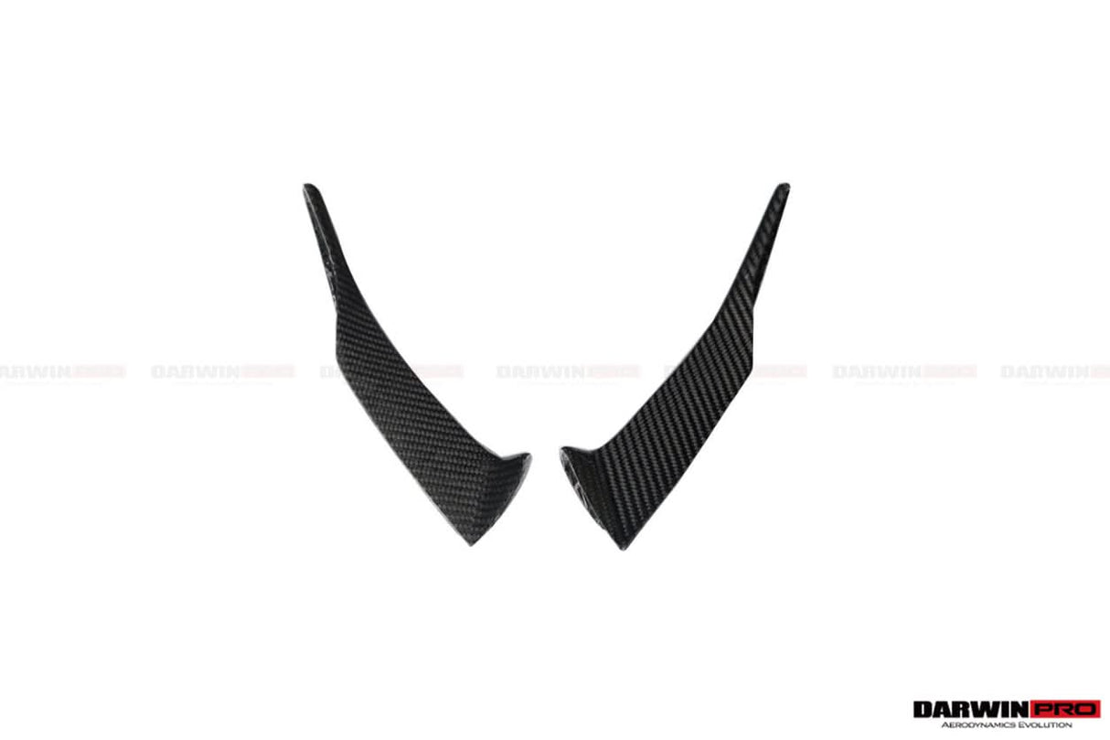2019-2023 Lamborghini Huracan EVO OD Style Dry Carbon Side Skirts Under Board