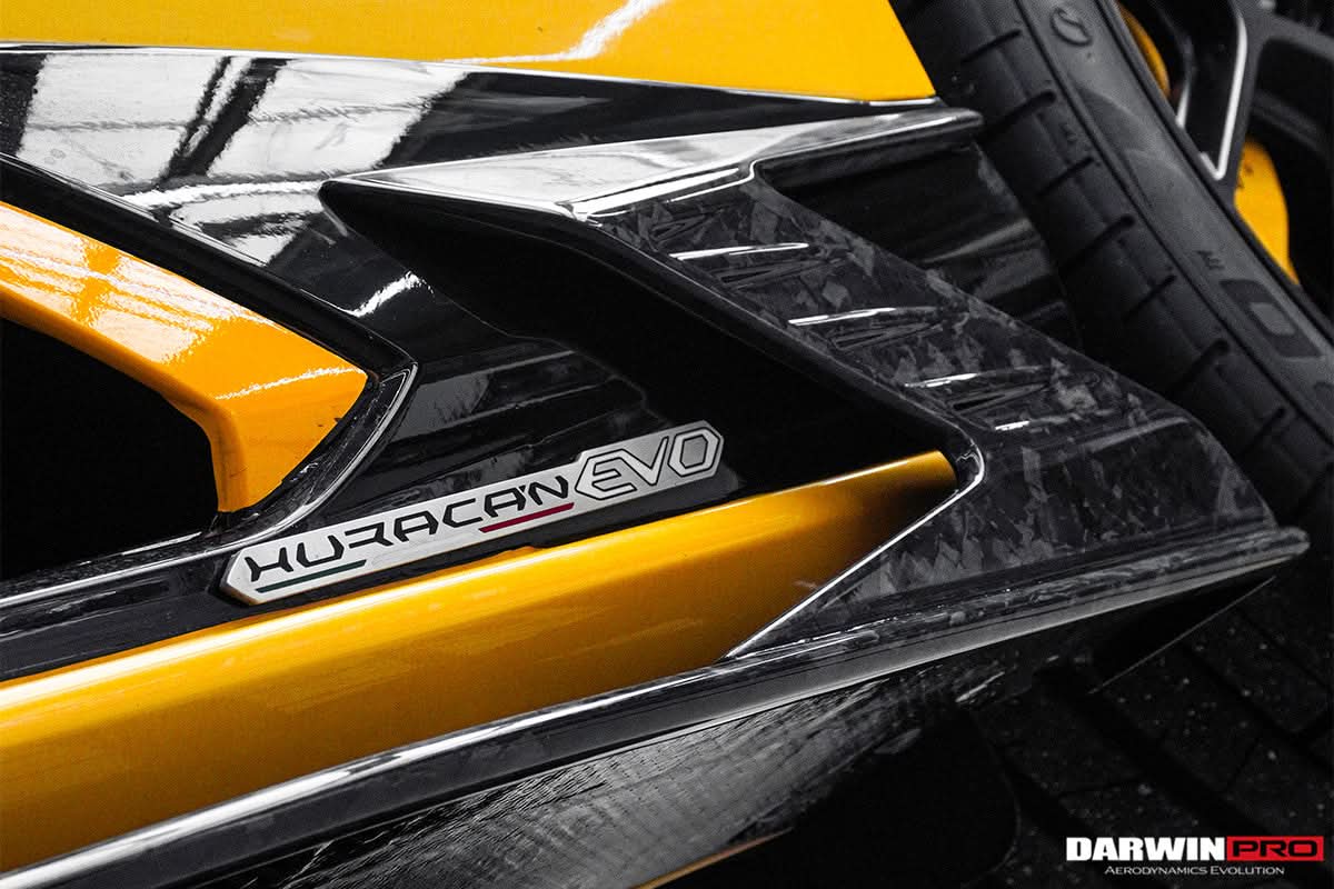 DarwinPRO 2019-2025 Lamborghini Huracan EVO ADV2 Style Autoclave Carbon Side Skirts