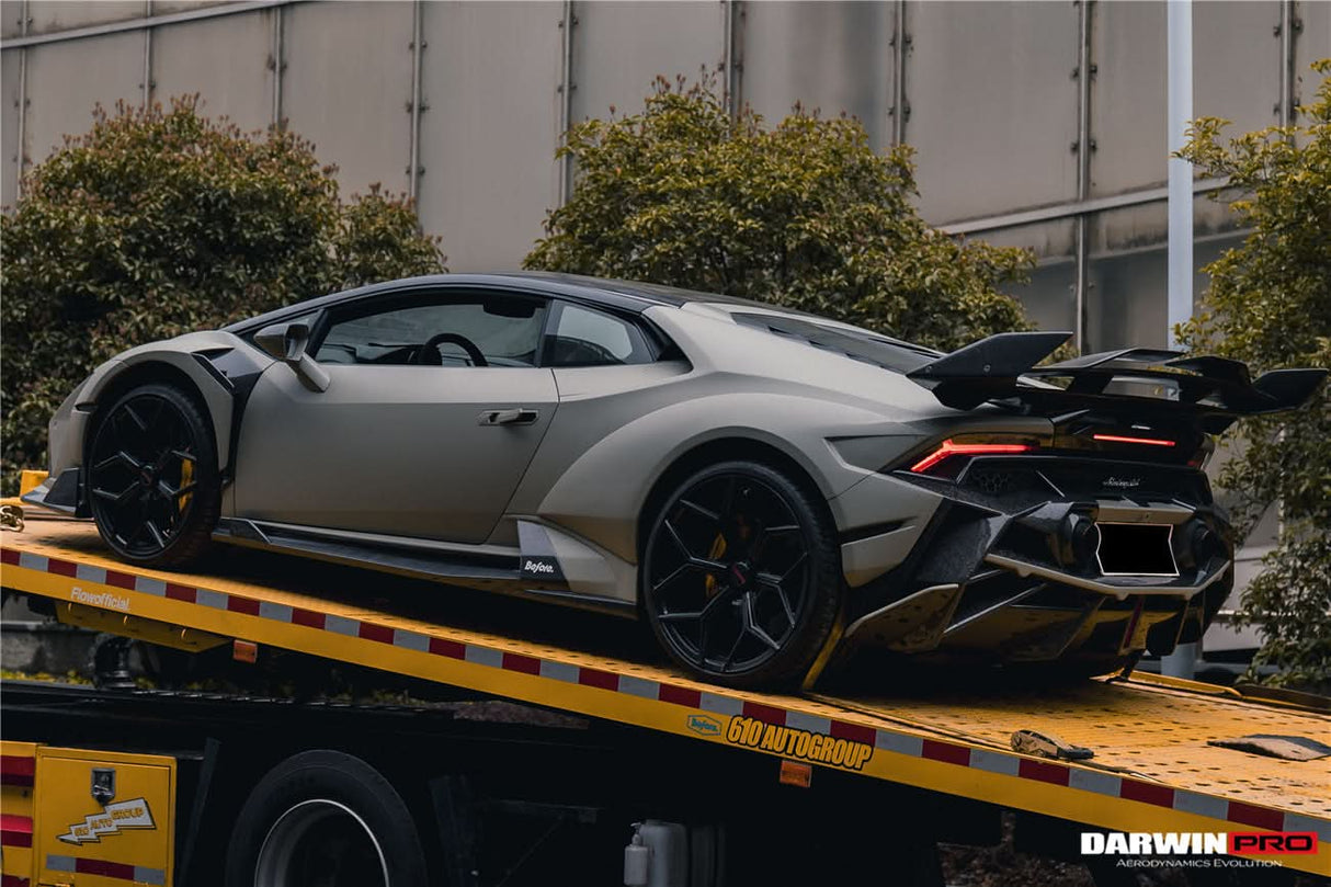 DarwinPRO 2019-2023 Lamborghini Huracan EVO Coupe Only BKSSII Style Full Wide Body Kit