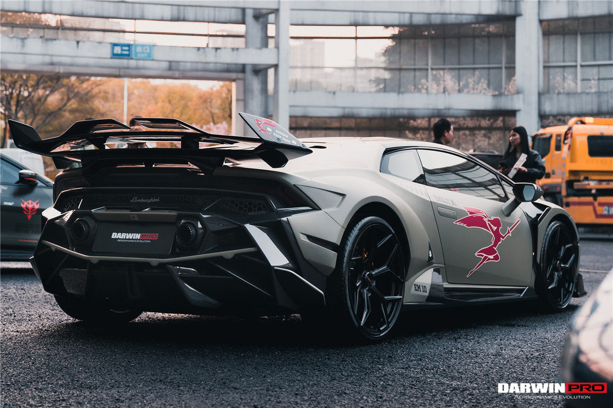 DarwinPRO 2015-2019 Lamborghini Huracan LP610 & LP580 BKSSII Style Rear Bumper