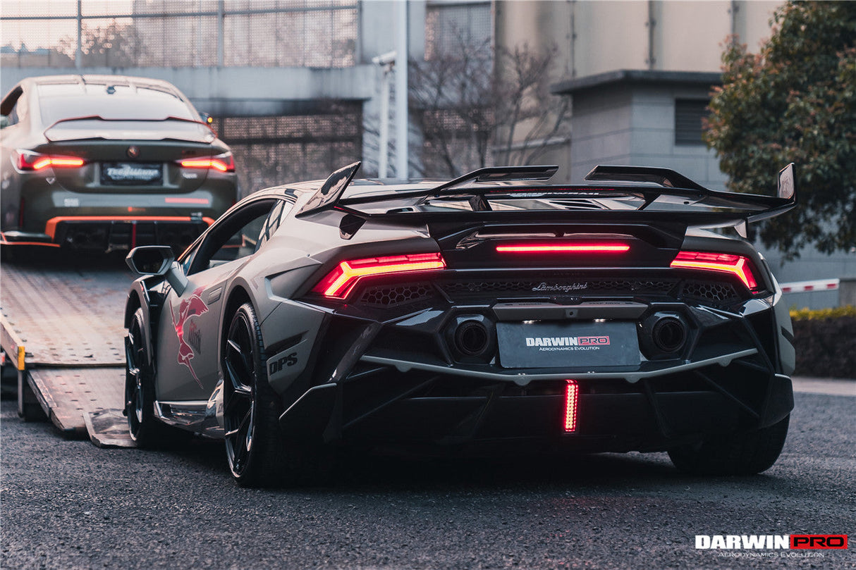 DarwinPRO 2015-2019 Lamborghini Huracan LP610 & LP580 BKSSII Style Rear Bumper