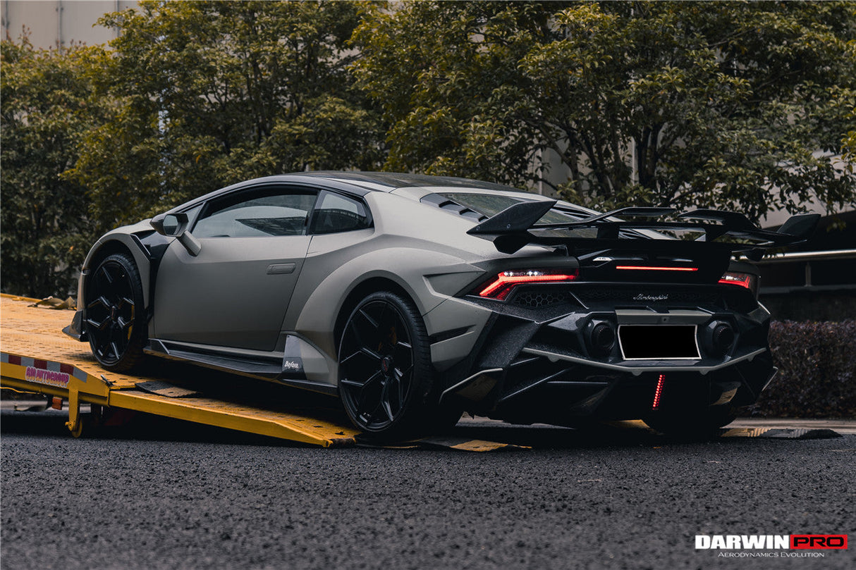 DarwinPRO 2015-2019 Lamborghini Huracan LP610 & LP580 BKSSII Style Rear Bumper