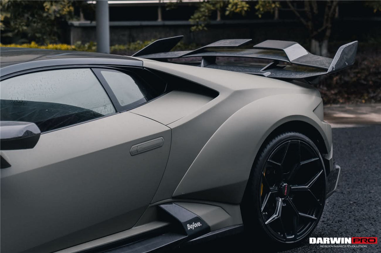 DarwinPRO 2019-2023 Lamborghini Huracan EVO Coupe Only BKSSII Style Full Wide Body Kit